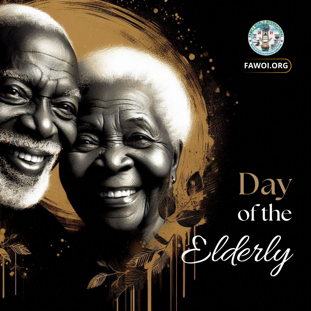 Celebrating the International Day of the Elderly